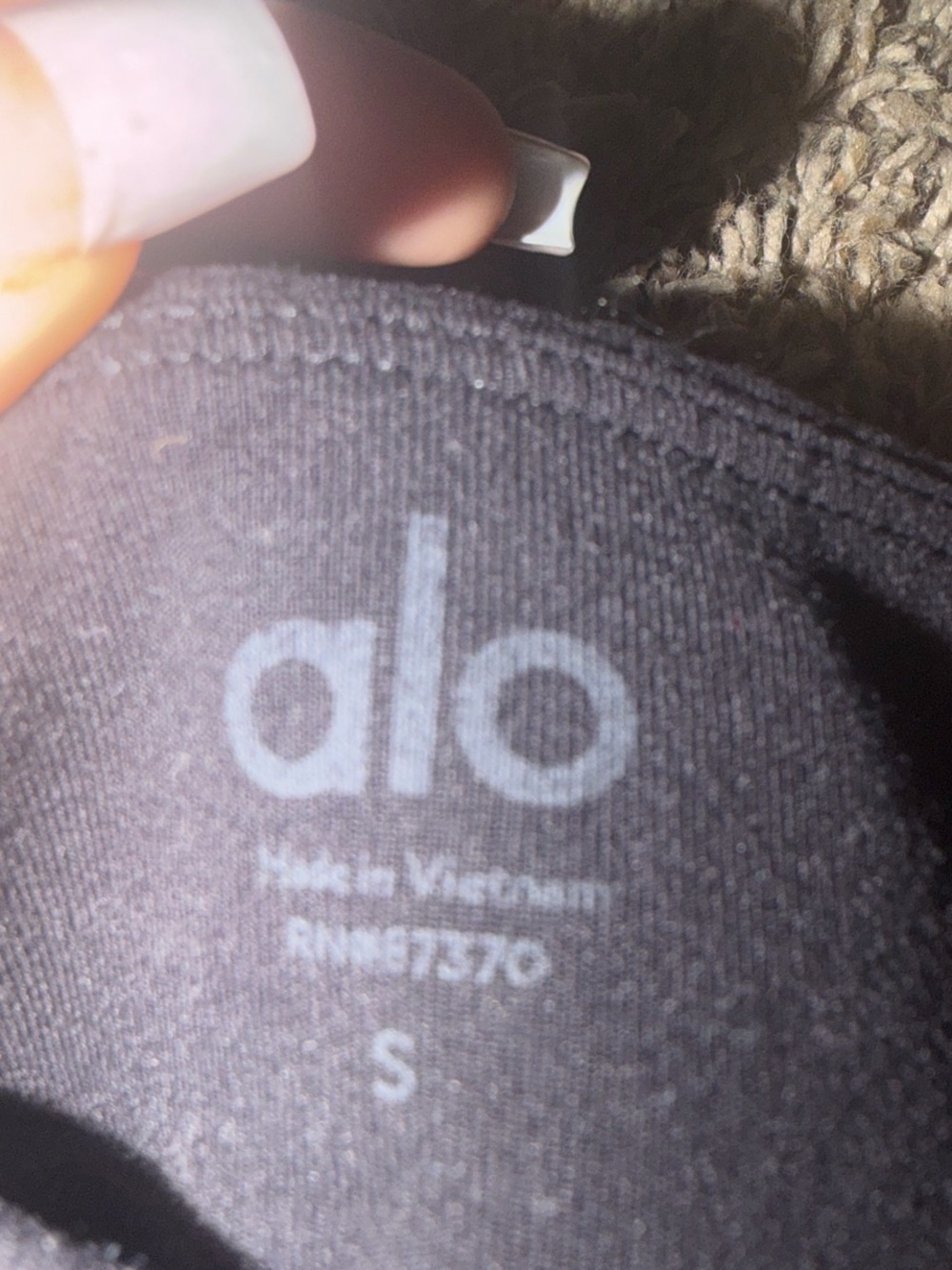 ALO Yoga women's flare leggings - Soft Stretch Fabric